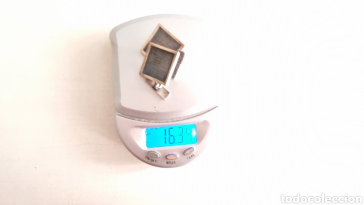 Antig&uuml;edades: PRECIOSOS GEMELOS DE PLATA DE LEY - Foto 4
