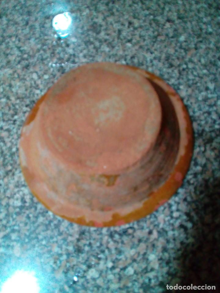 Antig&uuml;edades: antiguo lebrillo de barro - Foto 2