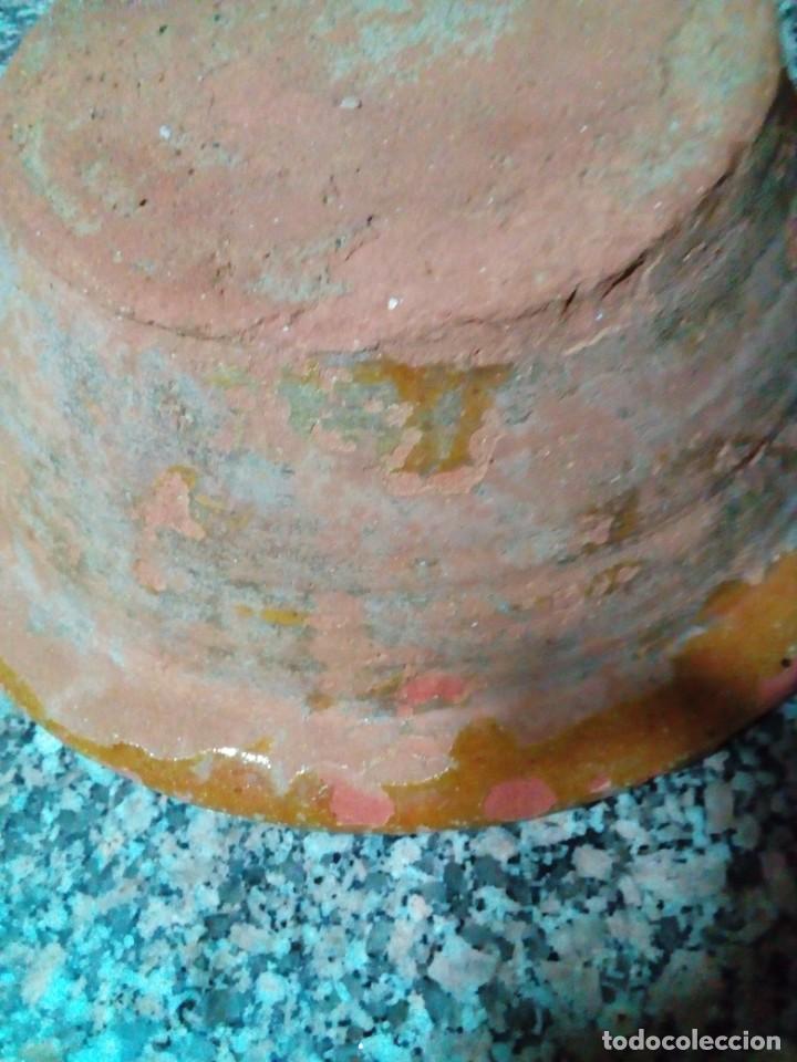 Antig&uuml;edades: antiguo lebrillo de barro - Foto 3