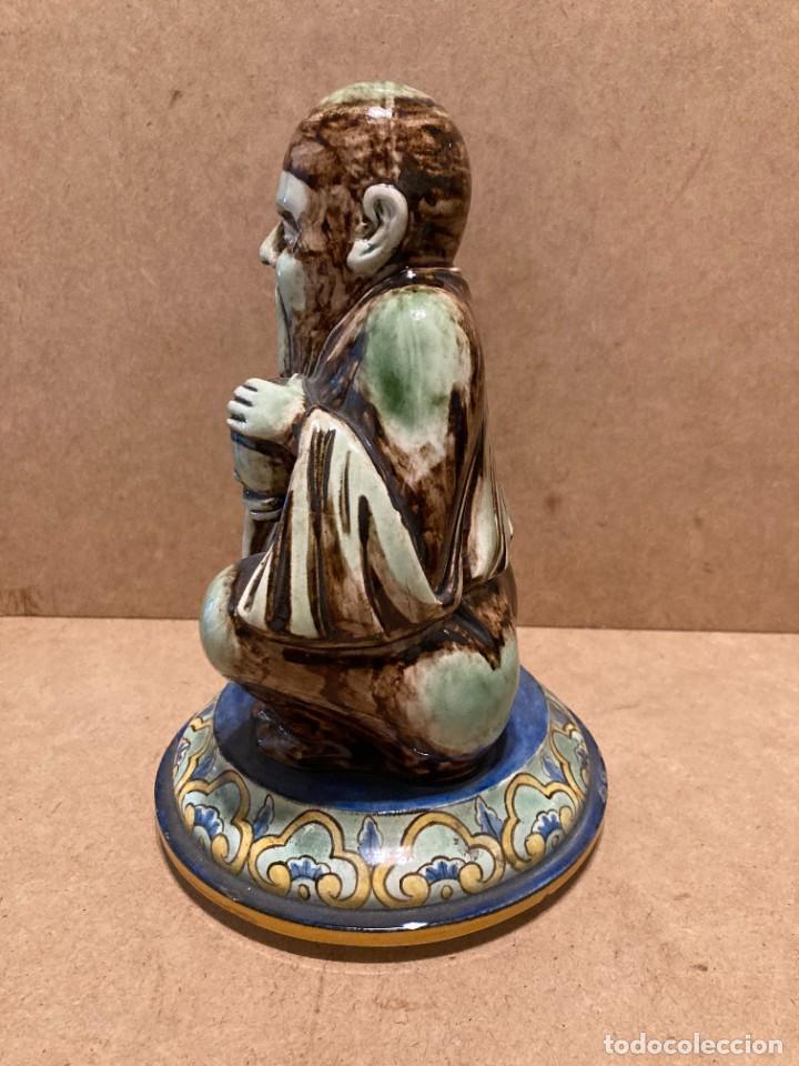 Antig&uuml;edades: Tapa de jarr&oacute;n oriental - Foto 3