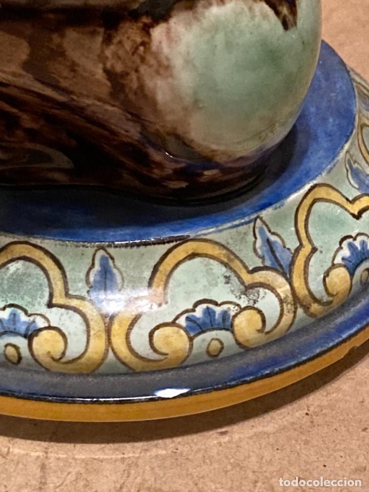 Antig&uuml;edades: Tapa de jarr&oacute;n oriental - Foto 4