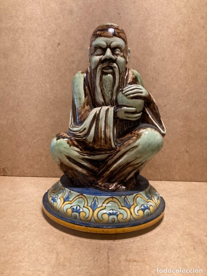 Antig&uuml;edades: Tapa de jarr&oacute;n oriental - Foto 7