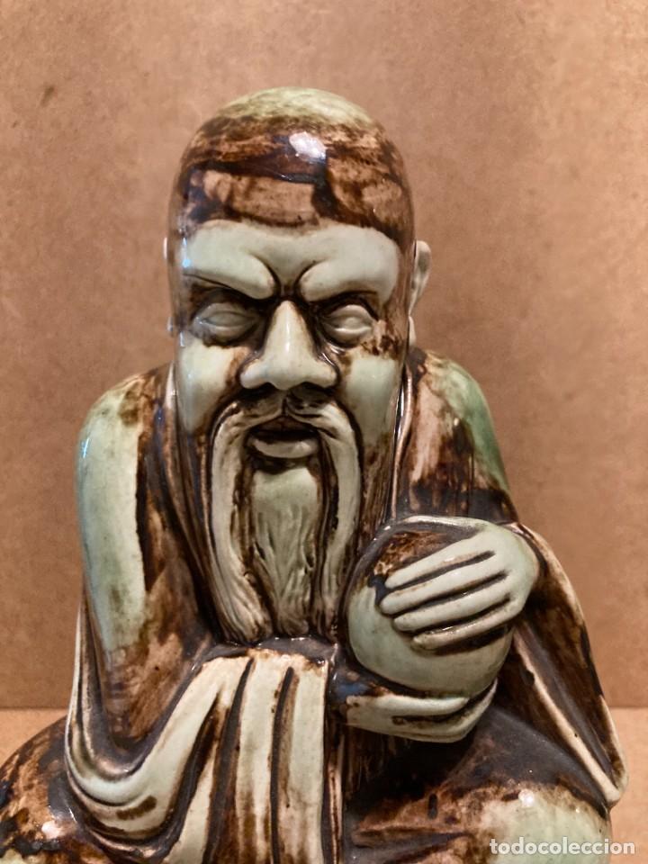 Antig&uuml;edades: Tapa de jarr&oacute;n oriental - Foto 8