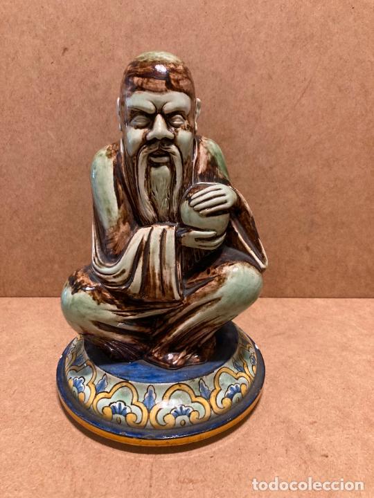 Antig&uuml;edades: Tapa de jarr&oacute;n oriental - Foto 1