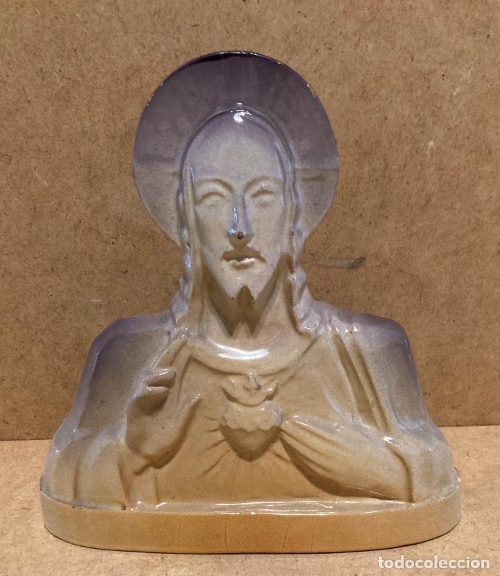 Antig&uuml;edades: Sagrado Coraz&oacute;n art deco - Foto 1