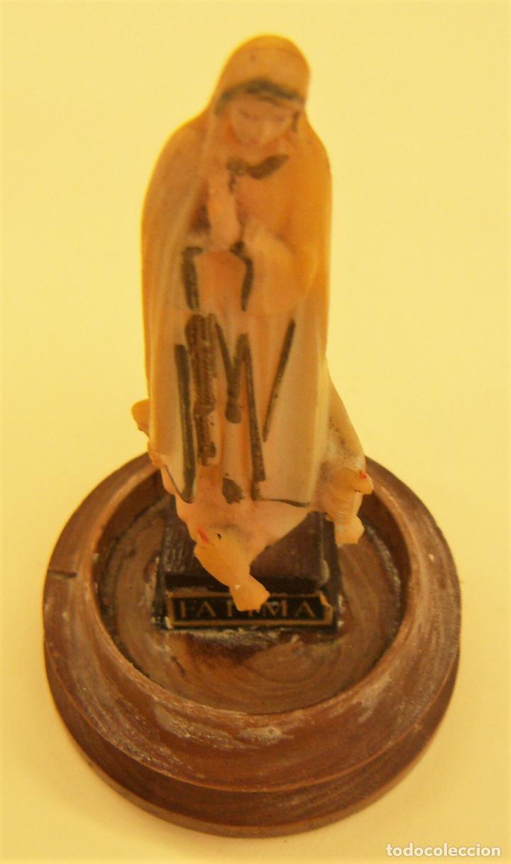 Antig&uuml;edades: Recuerdo de La Virgen de Fatima - Foto 2