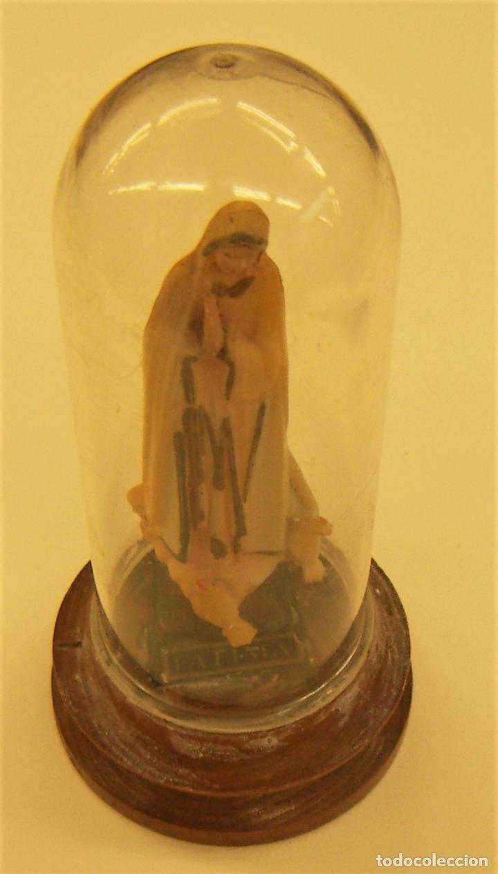Antig&uuml;edades: Recuerdo de La Virgen de Fatima - Foto 1