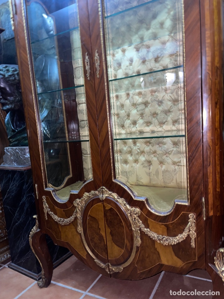 Antig&uuml;edades: Vitrina Luis XV - Foto 2