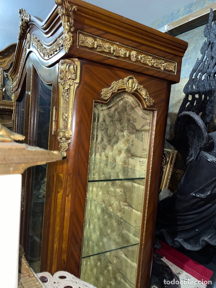 Antig&uuml;edades: Vitrina Luis XV - Foto 5
