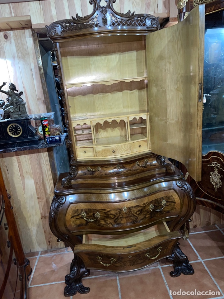Antig&uuml;edades: Vitrina Luis XV - Foto 3