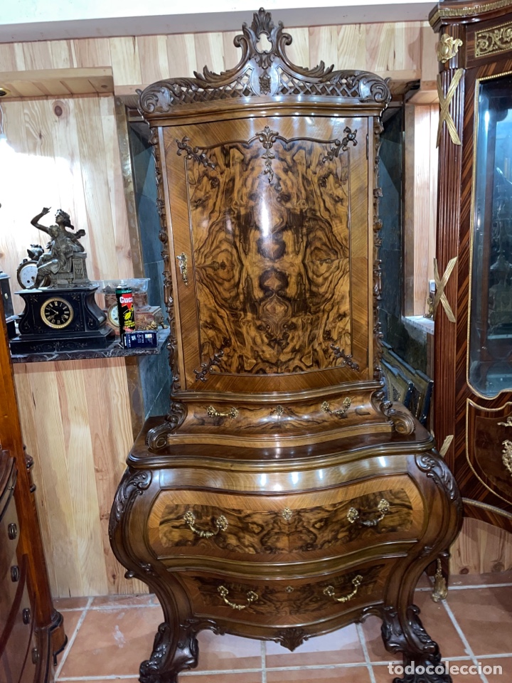 Antig&uuml;edades: Vitrina Luis XV - Foto 8