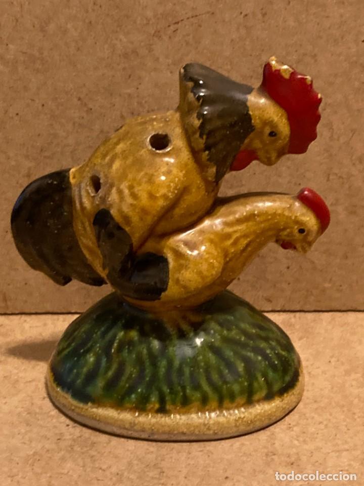 Antig&uuml;edades: Palillero gallo copulando - Foto 2