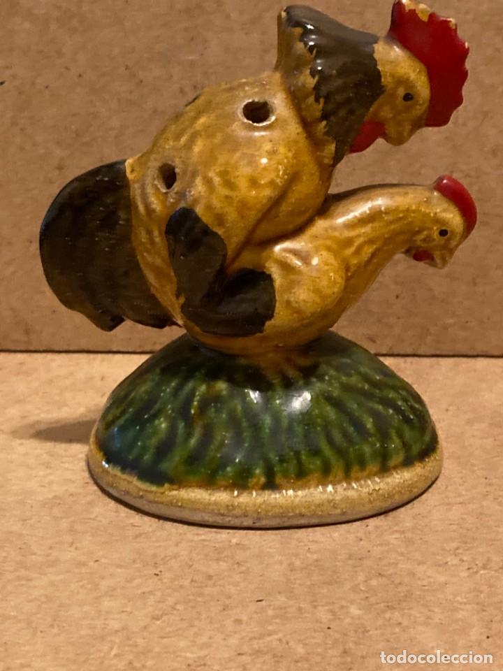 Antig&uuml;edades: Palillero gallo copulando - Foto 7