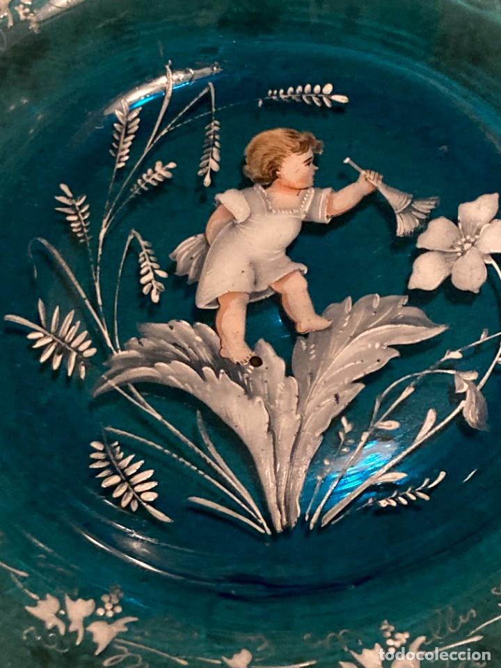 Antig&uuml;edades: Plato de cristal - Foto 5