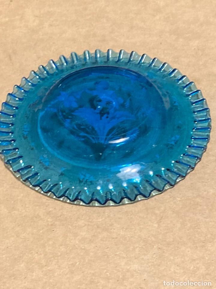 Antig&uuml;edades: Plato de cristal - Foto 6