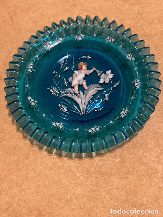 Antig&uuml;edades: Plato de cristal - Foto 1