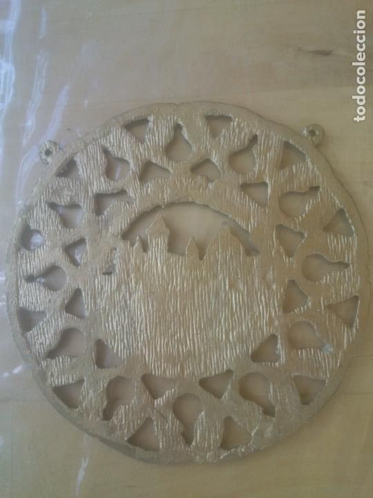 Antig&uuml;edades: PLAAQUE EN BRONCE DE JERUSALEN JERUSALEM - Foto 4