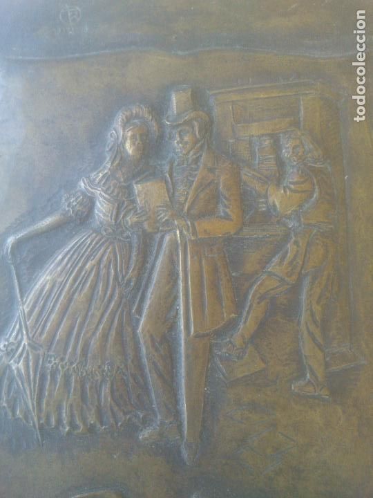 Antig&uuml;edades: ANTIGUA PLAQUE MARCADA - Foto 2
