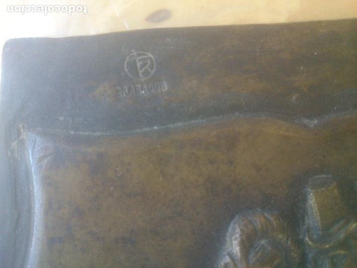 Antig&uuml;edades: ANTIGUA PLAQUE MARCADA - Foto 3