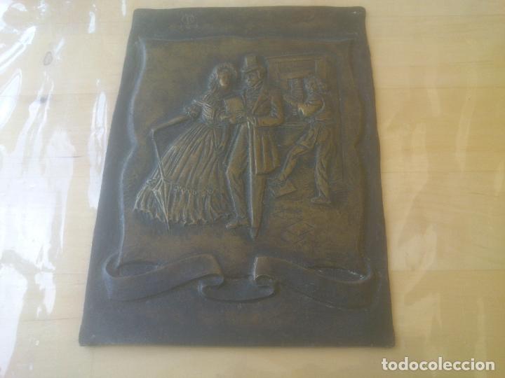 Antig&uuml;edades: ANTIGUA PLAQUE MARCADA - Foto 4