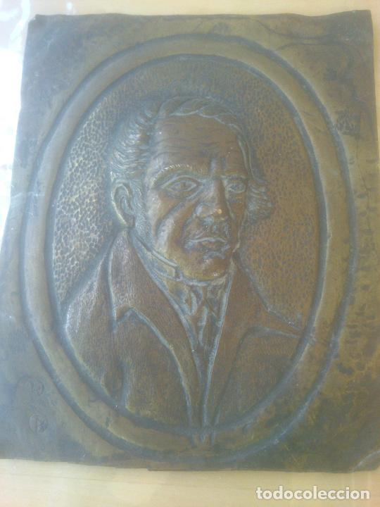 Antig&uuml;edades: ANTIGUA PLAQUE MARCADA - Foto 2