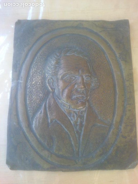 Antig&uuml;edades: ANTIGUA PLAQUE MARCADA - Foto 1