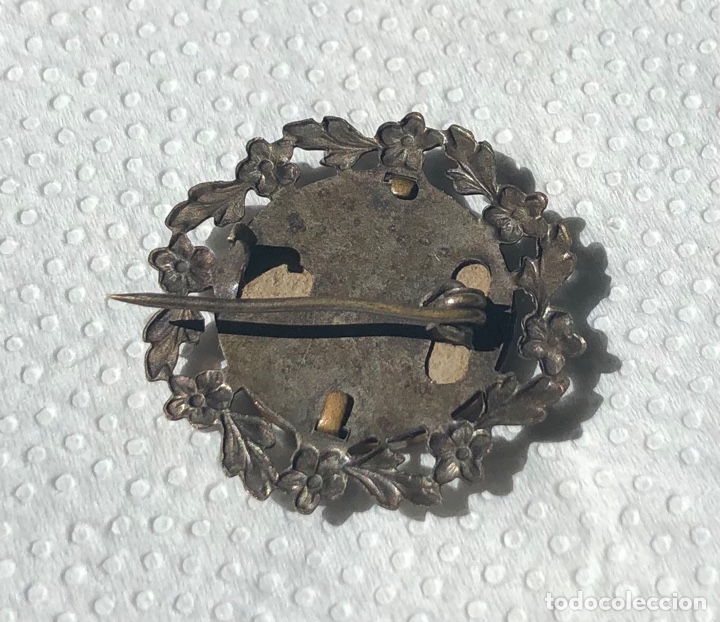 Antig&uuml;edades: BROCHE VIRGEN DE LOURDES. A. 20-30 - Foto 3