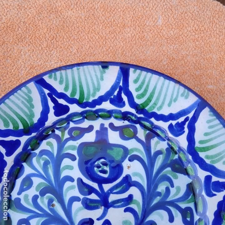 Antig&uuml;edades: Plato granadino, di&aacute;metro 25 cm - Foto 3