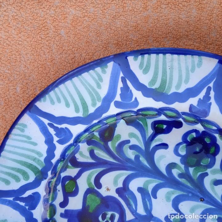 Antig&uuml;edades: Plato granadino, di&aacute;metro 25 cm - Foto 4