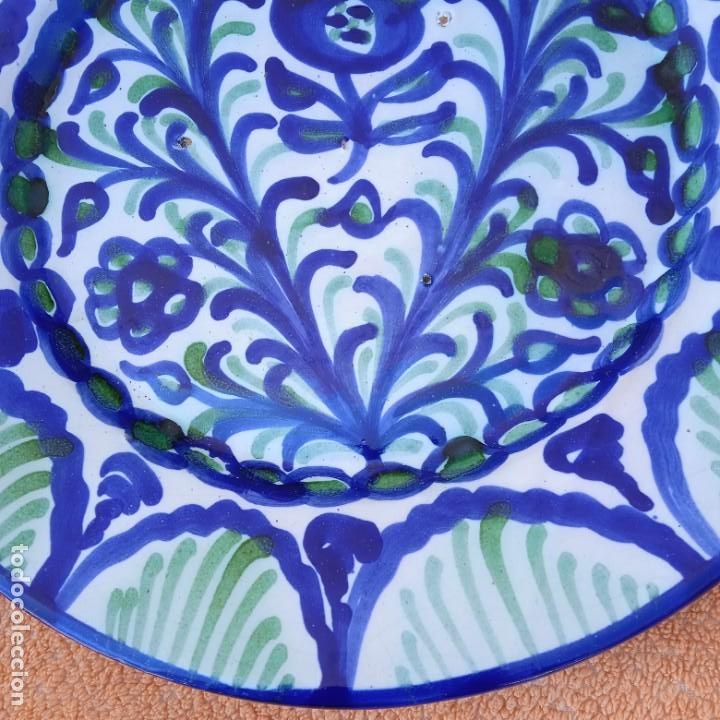 Antig&uuml;edades: Plato granadino, di&aacute;metro 25 cm - Foto 5