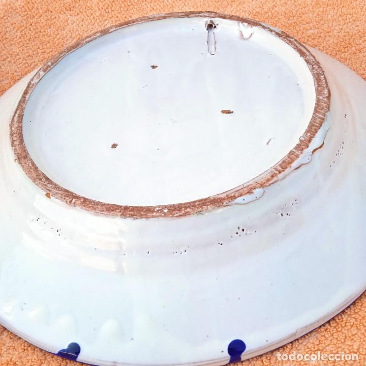Antig&uuml;edades: Plato granadino, di&aacute;metro 25 cm - Foto 7
