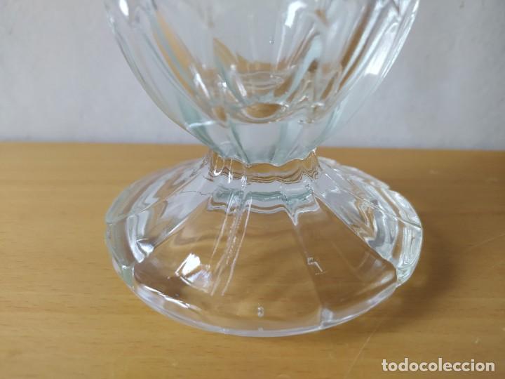 Antig&uuml;edades: ANTIGUO FLORERO CRISTAL, 23 CMS, 1 KILO. - Foto 2