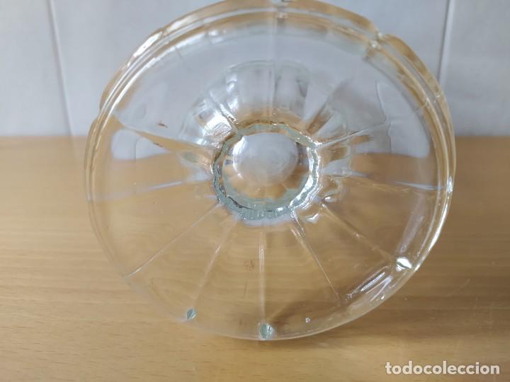 Antig&uuml;edades: ANTIGUO FLORERO CRISTAL, 23 CMS, 1 KILO. - Foto 9