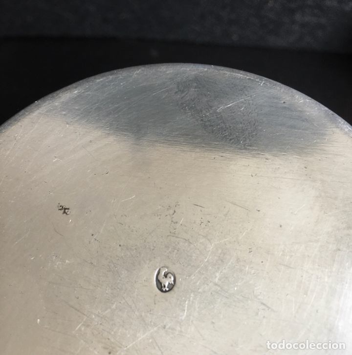 Antig&uuml;edades: Cubitera ba&ntilde;o de plata - Foto 5