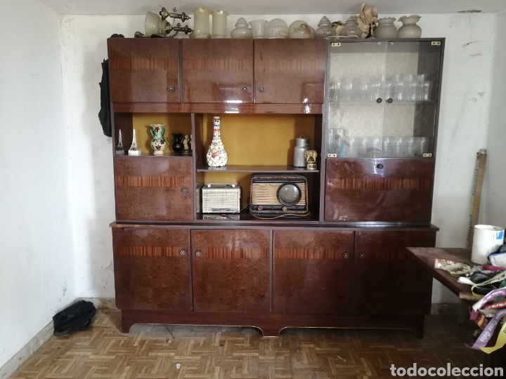 Antig&uuml;edades: Mueble de salon retro - Foto 2