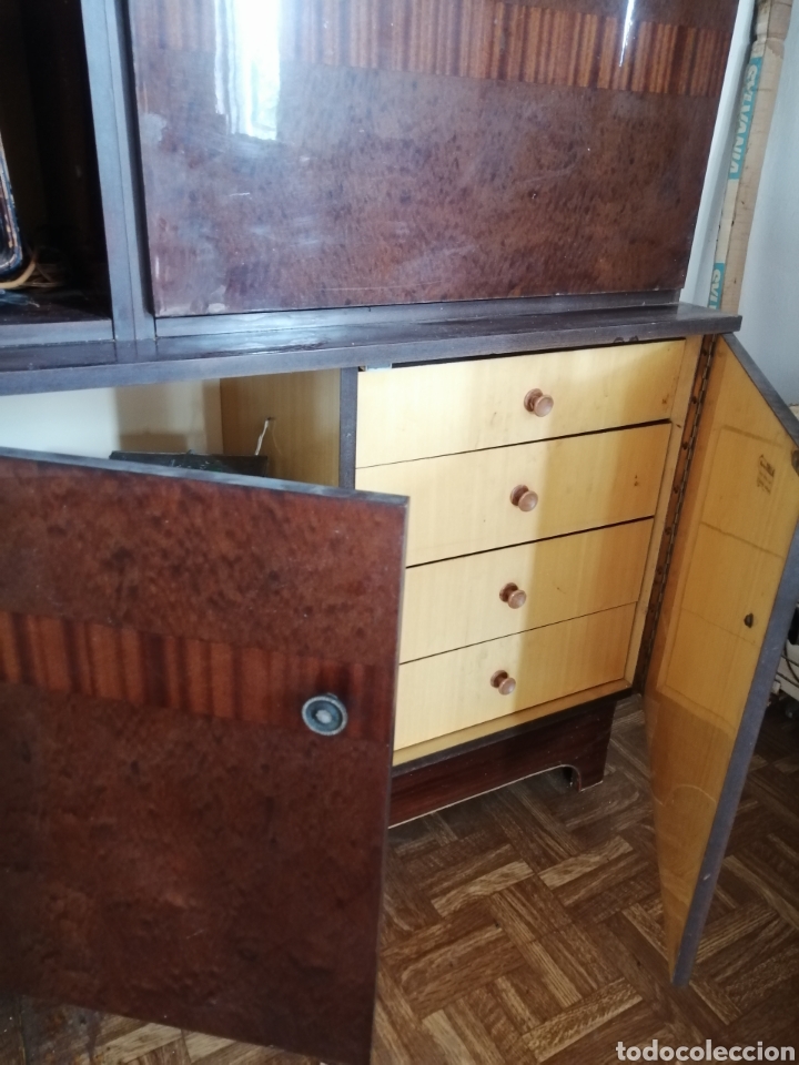 Antig&uuml;edades: Mueble de salon retro - Foto 3