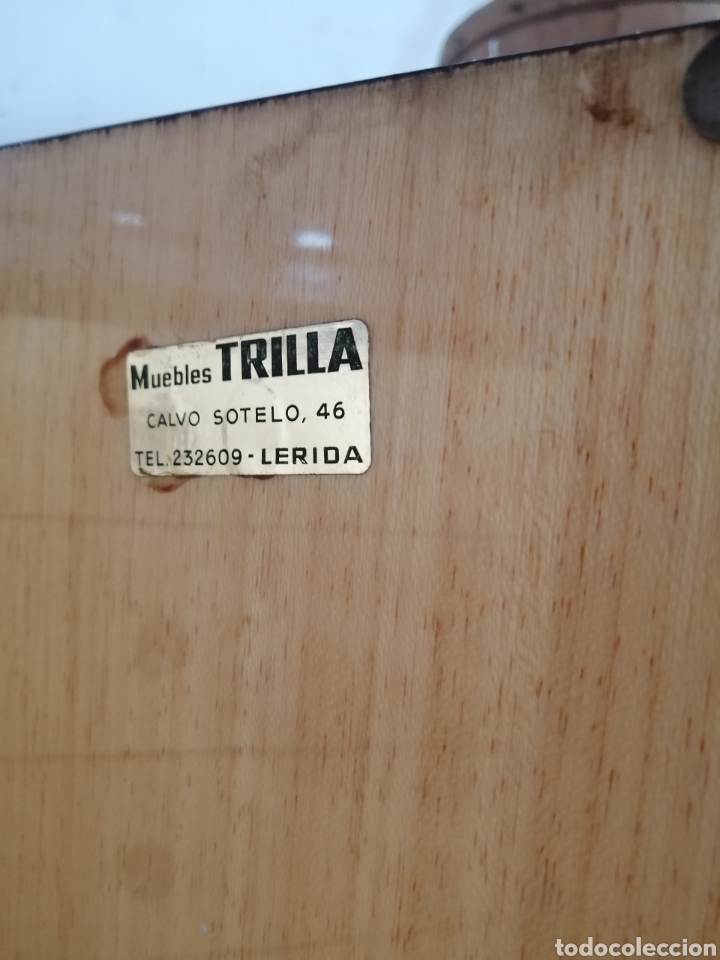 Antig&uuml;edades: Mueble de salon retro - Foto 4