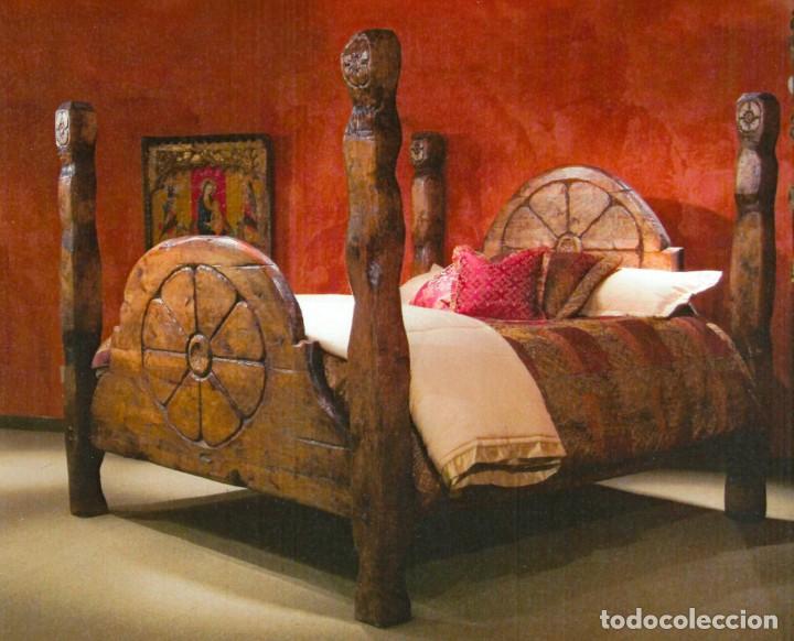 Antig&uuml;edades: Cama Monasterio. (PIEZA &Uacute;NICA A MEDIDA PARA EL CLIENTE) - Foto 1