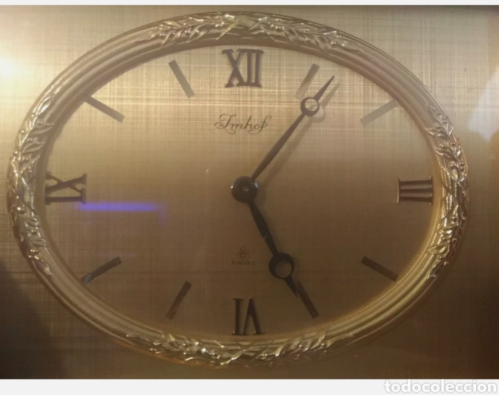Antig&uuml;edades: Reloj Imhof - Foto 5