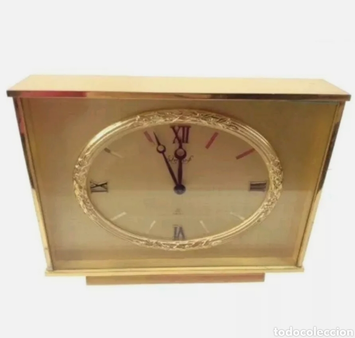 Antig&uuml;edades: Reloj Imhof - Foto 1