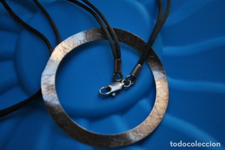 Antig&uuml;edades: COLLAR DE PLATA .SON DE LOS A&Ntilde;OS - 50 - Foto 1