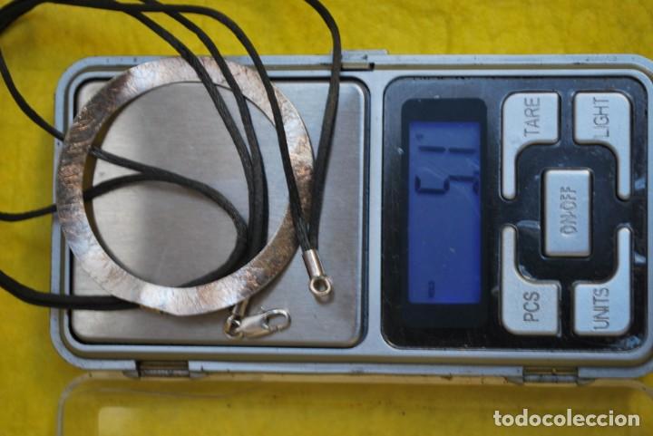 Antig&uuml;edades: COLLAR DE PLATA .SON DE LOS A&Ntilde;OS - 50 - Foto 3