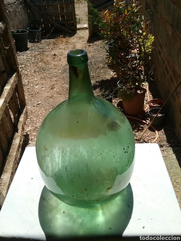 Antig&uuml;edades: Damajuana - Foto 1
