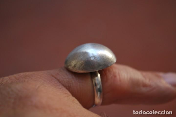 Antig&uuml;edades: Elegante ANILLO en plata de ley . - Foto 1