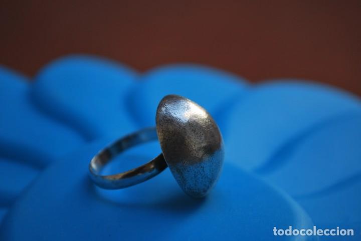 Antig&uuml;edades: Elegante ANILLO en plata de ley . - Foto 5