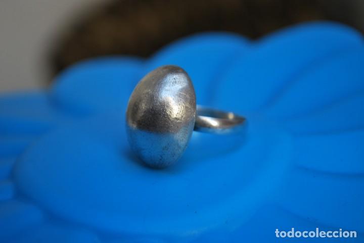 Antig&uuml;edades: Elegante ANILLO en plata de ley . - Foto 6