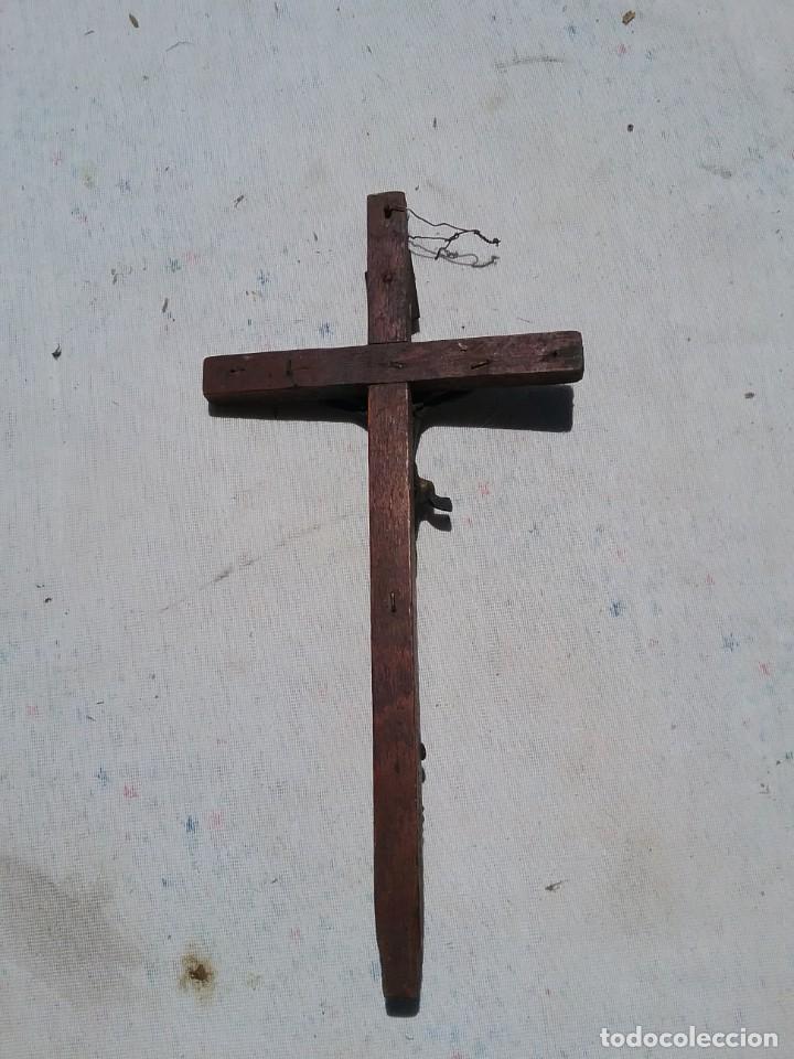 Antig&uuml;edades: Crucifijo - Foto 2
