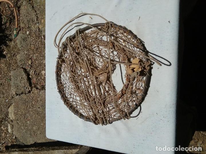 Antig&uuml;edades: Pesillo para cangrejos, doble - Foto 1