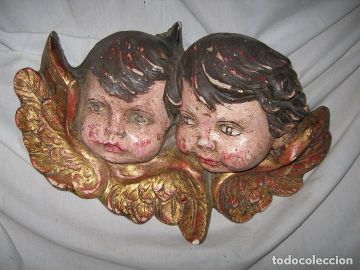 Antig&uuml;edades: Angelotes Pareja. - Foto 1