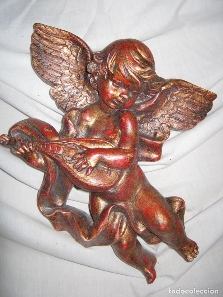 Antig&uuml;edades: Angel m&uacute;sico. - Foto 1